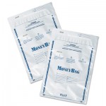 SecurIT PMC58001 Tamper-Evident Deposit Bags, 9 x 12, Plastic, White, 100 per Pack ICX94190068