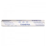 PGC 025001 Tampons, Original, Regular Absorbency, 500/Carton PGC025001