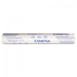 PGC 025001 Tampons, Original, Regular Absorbency, 500/Carton PGC025001