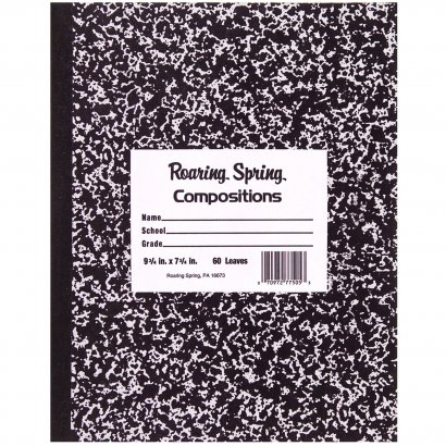 Roaring Spring Tapebound Composition Notebook 77505