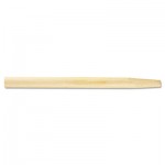 BWK 124 Tapered End Broom Handle, Lacquered Hardwood, 1 1/8 dia x 54, Natural BWK124