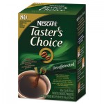 00028000664886 Taster's Choice Stick Pack, Decaf, .06oz, 80/Box NES66488