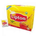 Tea Bags, Regular, 100/Box LIP291