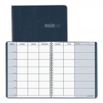 House of Doolittle 509-07 Teacher's Planner, Embossed Simulated Leather Cover, 11 x 8-1/2, Blue HOD50907