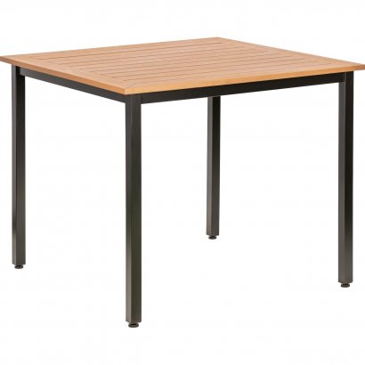 Lorell Teak Outdoor Table 42684