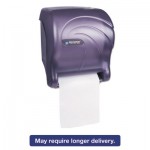 SAN T8090TBK Tear-N-Dry Essence Touchless Towel Dispenser, 11.75x9 1/8x14 7/16, Black Pearl SJMT8090TBK