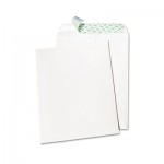 Quality Park Tech-No-Tear Catalog Envelope, Poly Lining, Side Seam, 10 x 13, White, 100/Box QUA77397