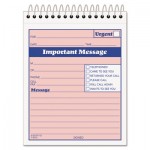 Tops Telephone Message Book with Fax/Mobile Section, 4-1/4 x 5 1/2, Two-Part, 50/Book TOP4010