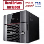 Buffalo TeraStation 3220DN Desktop 8 TB NAS Hard Drives Included TS3220DN0802