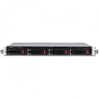 Buffalo TeraStation 3420RN Rackmount 4TB NAS Hard Drives Included (2 x 2TB, 4 Bay) TS3420RN0402