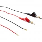 Fluke Networks Test Leads with Angled Bed-of-Nails (ABN) and Piercing Pin Clips LEAD-ABN-PPIN