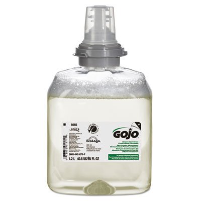 5665-02 TFX Green Certified Foam Hand Cleaner Refill, Unscented, 1200mL GOJ566502EA