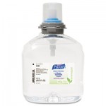 GOJ 5391-02 TFX Green Certified Instant Hand Sanitizer Foam Refill, 1200mL, Clear GOJ539102CT