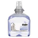 GOJO TFX Luxury Foam Hand Wash, Fresh Scent, Dispenser, 1200mL, 2/Carton GOJ536102