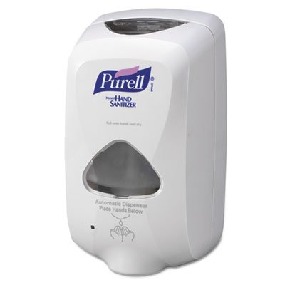 Purell TFX Touch Free Dispenser, 1200mL, Gray/White GOJ272012
