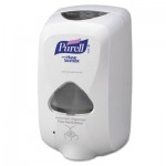 Purell TFX Touch Free Dispenser, 1200mL, Gray/White GOJ272012