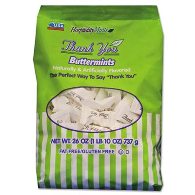Thank You Buttermints Candies, 26 oz Bag HMT000501