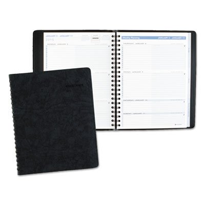 At-A-Glance The Action Planner Weekly Appointment Book, 8 1/8 x 10 7/8, Black, 2016 AAG70EP0105