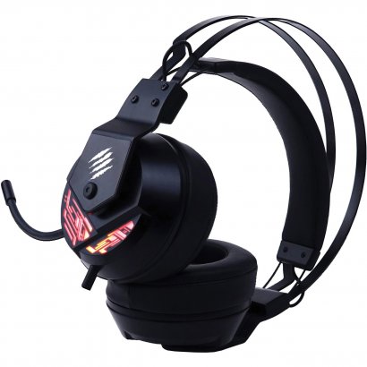 Mad Catz The Authentic Gaming Headset, Black AF13C2INBL00