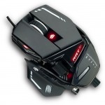Mad Catz The Authentic R.A.T. 8+ Optical Gaming Mouse MR05DCAMBL00