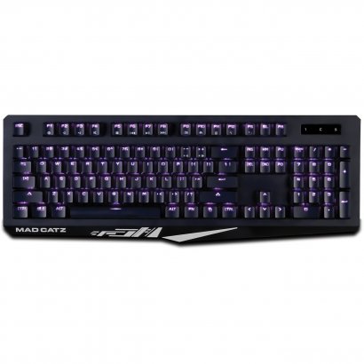 Mad Catz The Authentic S.T.R.I.K.E. 4 Mechanical Gaming Keyboard KS13MMUSBL00