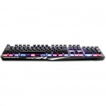 Mad Catz The Authentic S.T.R.I.K.E. 2 Membrane Gaming Keyboard KS13MRUSBL00