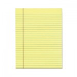 TOPS The Legal Pad Glue Top Pads, Legal/Wide, 8 1/2 x 11, Canary, 50 Sheets, Dozen TOP7522