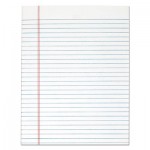 TOPS The Legal Pad Glue Top Pads, Legal/Wide, 8 1/2 x 11, White, 50 Sheets, Dozen TOP7523