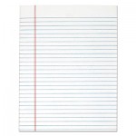 TOPS The Legal Pad Glue Top Pads, Legal/Wide, 8 1/2 x 11, White, 50 Sheets, Dozen TOP7523