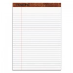 TOPS "The Legal Pad" Ruled Pads, Legal/Wide, 8 1/2 x 11 3/4, White, 50 Sheets TOP75330