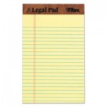 Tops The Legal Pad Ruled Perforated Pads, 5 x 8, Canary, 50 Sheets, Dozen TOP7501