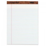 Tops The Legal Pad Ruled Perforated Pads, 8 1/2 x 11 3/4, White, 50 Sheets, Dozen TOP7533