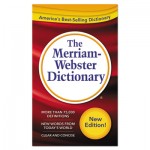 Merriam Webster MER295-6 The Merriam-Webster Dictionary, 11th Edition, Paperback, 960 Pages MER2956