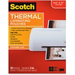 Scotch Thermal Laminating Pouches TP585450