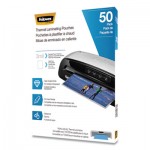 Fellowes Thermal Laminating Pouches, 3 mil, 9" x 11.5", Matte Clear, 50/Pack FEL5744301