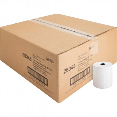 Business Source Thermal Paper Rolls 25346