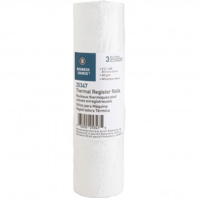 Business Source Thermal Paper Rolls 25347