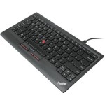 Lenovo ThinkPad Compact USB Keyboard with TrackPoint - US English 0B47190