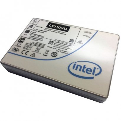 Lenovo ThinkSystem 3.5" Intel P4610 1.6TB Mainstream NVMe PCIe3.0 x4 Hot Swap SSD 4XB7A13944