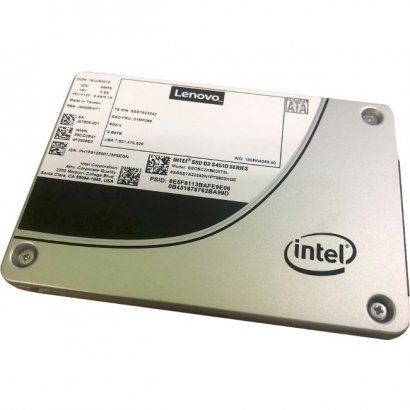 Lenovo ThinkSystem 3.5" Intel S4510 3.84TB Entry SATA 6Gb Hot Swap SSD 4XB7A13629