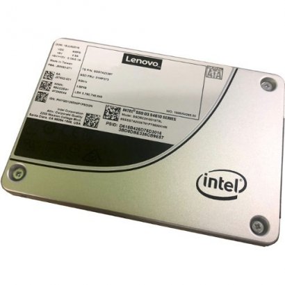 Lenovo ThinkSystem 3.5" Intel S4610 960GB Mainstream SATA 6Gb Hot Swap SSD 4XB7A13641