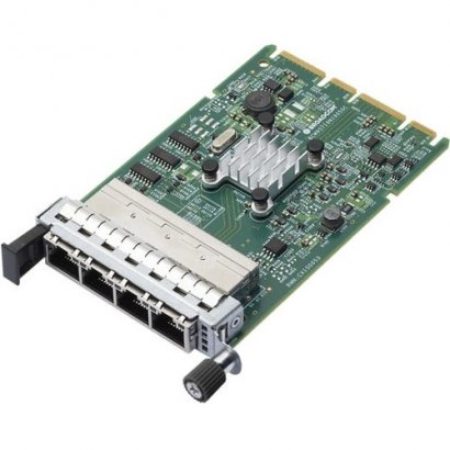 Lenovo ThinkSystem Broadcom 1GbE RJ45 4-port OCP Ethernet Adapter 4XC7A08235