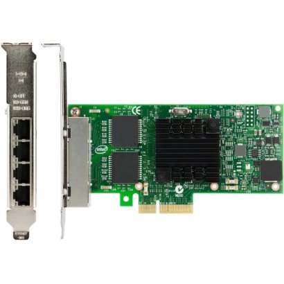 Lenovo ThinkSystem I350-T4 PCIe 1Gb 4-Port RJ45 Ethernet Adapter By Intel 7ZT7A00535