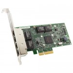 Lenovo ThinkSystem NetXtreme PCIe 1Gb 4-Port RJ45 Ethernet Adapter By Broadcom 7ZT7A00484