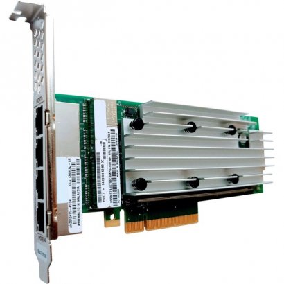 Lenovo ThinkSystem QLogic PCIe 10Gb 4-Port Base-T Ethernet Adapter 4XC7A08225