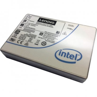 Lenovo ThinkSystem U.2 Intel P4610 1.6TB Mainstream NVMe PCIe3.0 x4 Hot Swap SSD 4XB7A13936