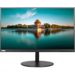 Lenovo ThinkVision 23.8 inch Wide QHD IPS Type-C Monitor 61AEGAR3US