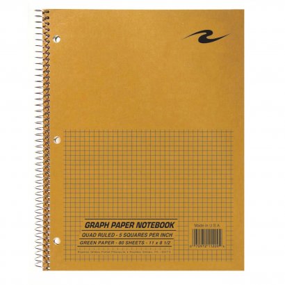 Roaring Spring Three Hole Punched Quadrille Notebook 11209
