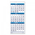 House of Doolittle Three-Month Academic Wall Calendar, 8 x 17, 14-Month (June-July), 2021-2022 HOD3645
