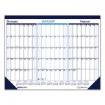 House of Doolittle Three Month Desk Pad Calendar, 22 x 17, 2020-2022 HOD136
